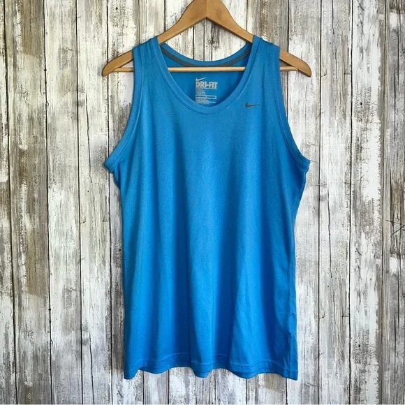 Nike Periwinkle Blue Tank - Picture 1 of 4